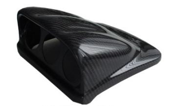 Image of Subaru Impreza 96-01 Vivid Carbon Dash Gauge Holder