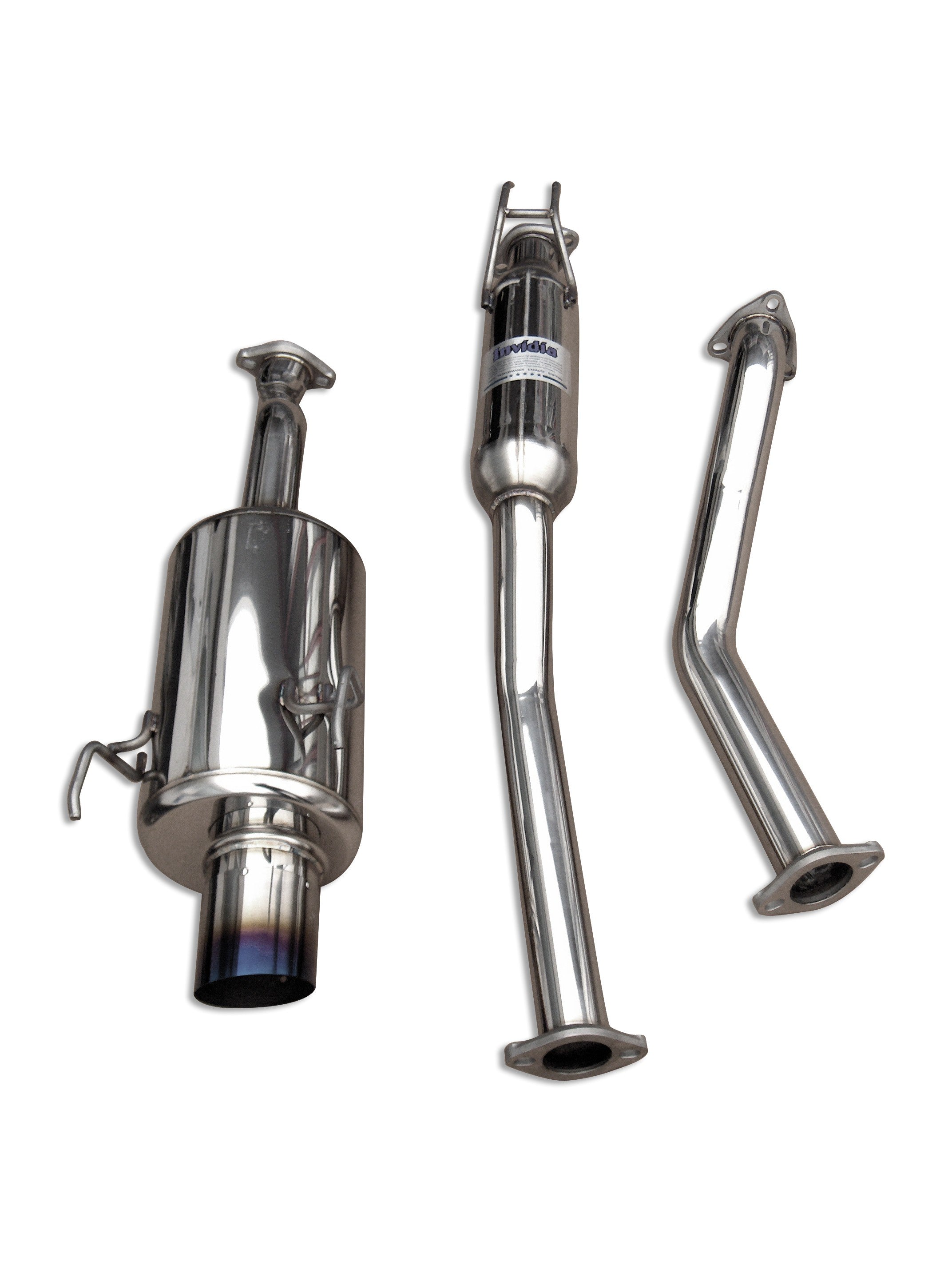 Image of Honda Civic 96-00 3D G200 Catback System [Invidia]