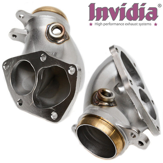 Image of Mitsubishi Lancer EVO VII/VIII 01+ Turbo Elbow [Invidia]
