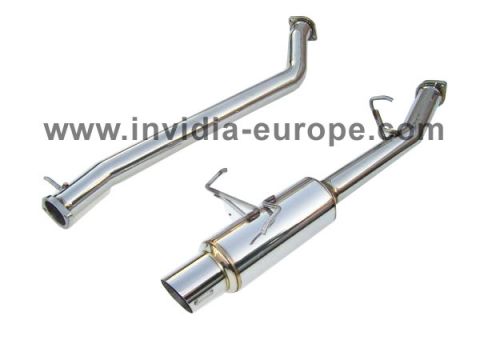 Image of Nissan S14 95-99 GT350 Catback System [Invidia]