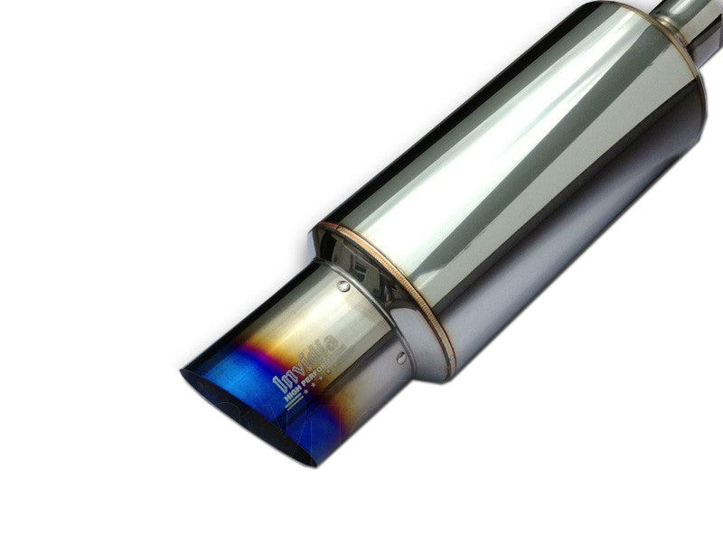 Image of Universal GT300 Muffler Ti-Tip [Invidia]