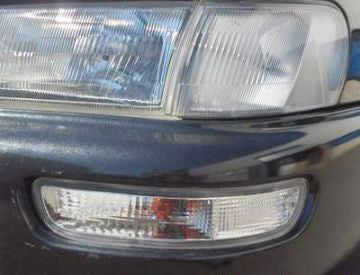 Image of Toyota Corolla E10 92-95 White Cornerlights