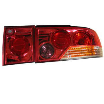 Image of Mitsubishi Lancer 4D 92/95 (EVO I-II) LXS-Taillights Red/Cle