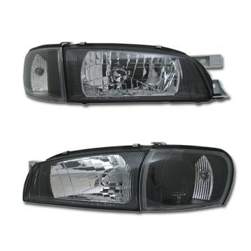 Subaru-Impreza-GC8-97-01-Headlights-Clear-Black-Housing-V1