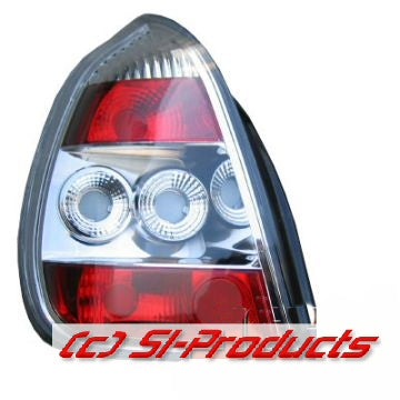 Image of Toyota Corolla E11 97-00 LXS-Taillights Chrome
