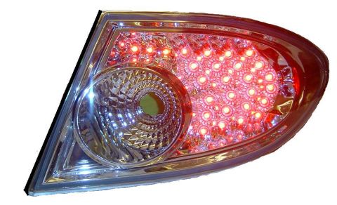 Image of Mazda Mazda 6 02+ 4dr Sedan LXS-Taillights LED Chrome