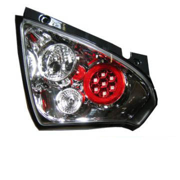 Image of Suzuki Swift 05+ LXS-Taillights LED Chrome