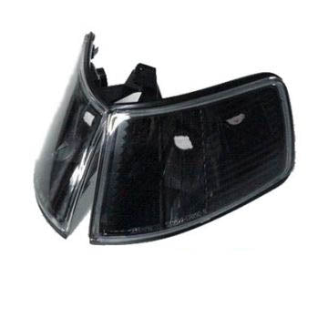Image of Honda CRX 90-91 Front LXS Cornerlights Clear Black