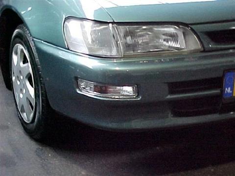 Image of Toyota Corolla 92-96 E10 LXS Front Bumper Lights