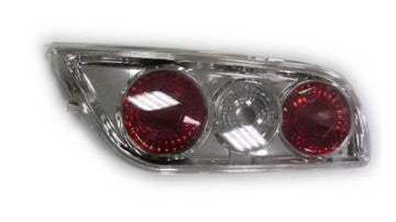Image of Nissan S13 89-94 LXS-Taillights Chrome E