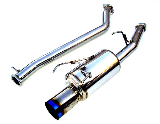 Image of Honda Civic 01+ 3D 1.4 / 1.6 Catback System G200 [Invidia]