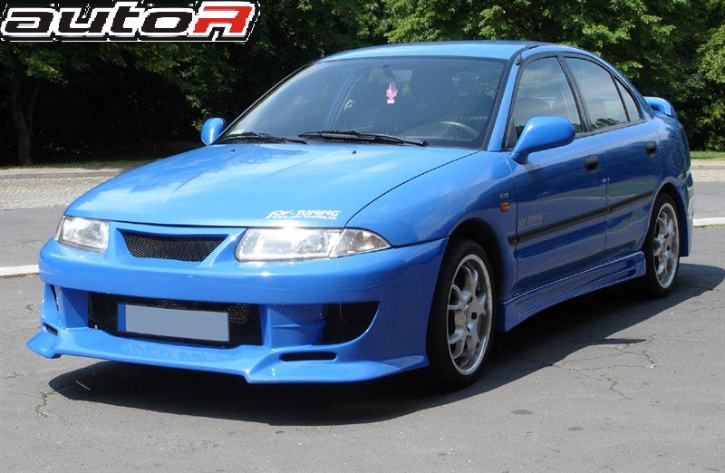 Image of Mitsubishi Carisma I 95-99 3D/ 4D Frontbumper Booster [AUTOR