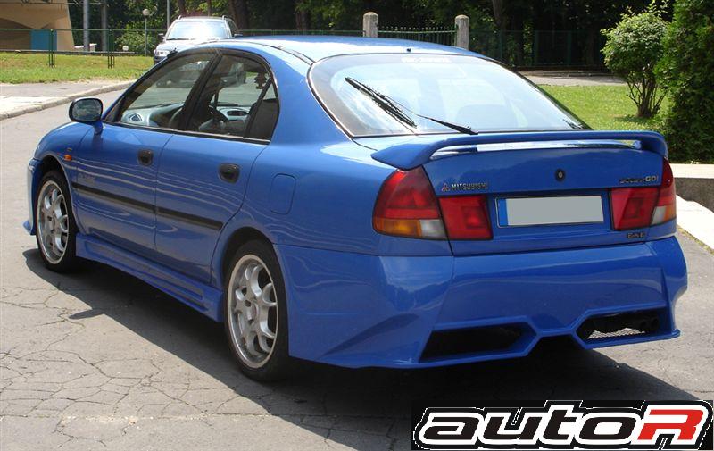 Image of Mitsubishi Carisma I 95-99 Rearbumper Booster [AUTOR]