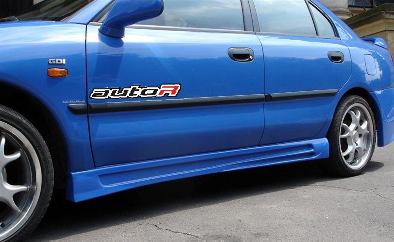 Image of Mitsubishi Carisma I 95-99 Sideskirts [AUTOR]