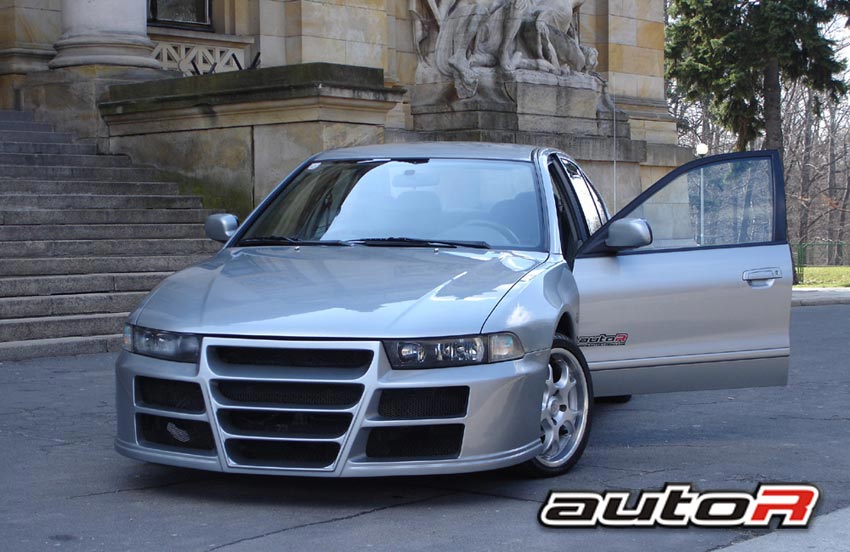 Mitsubishi Galant 97-04 4D/Station Frontbumper Alien [AUTOR]