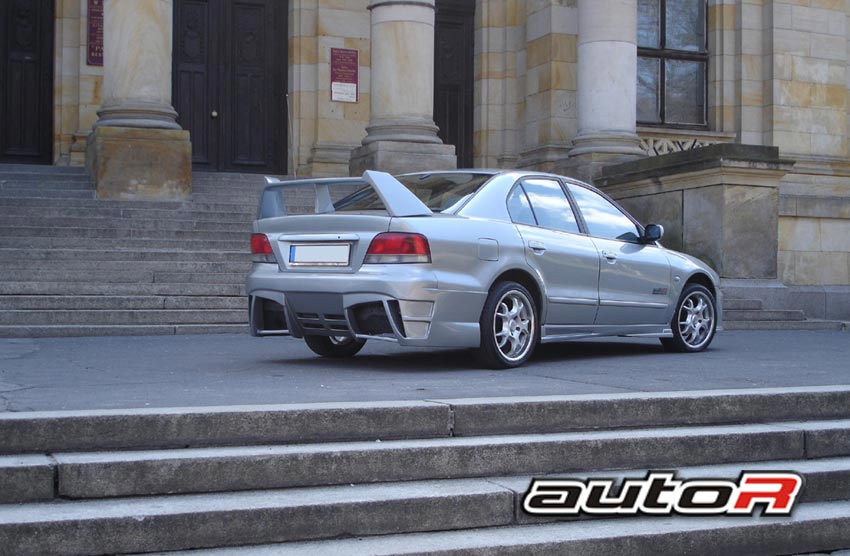 Image of Mitsubishi Galant 97-04 4D Rearbumper Alien [AUTOR]
