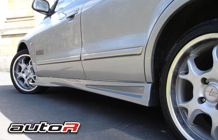 Mitsubishi Galant 97-04 4D/Station Sideskirts Alien [AUTOR]