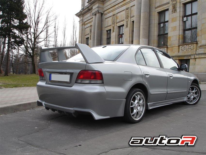 Image of Mitsubishi Galant 97-04 4D Spoiler Yakuza [AUTOR]