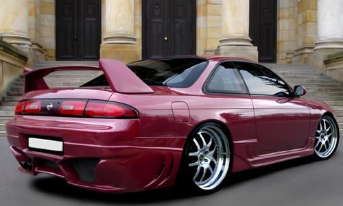 Image of Nissan S14 95-99 Rearbumper Blade [AUTOR]