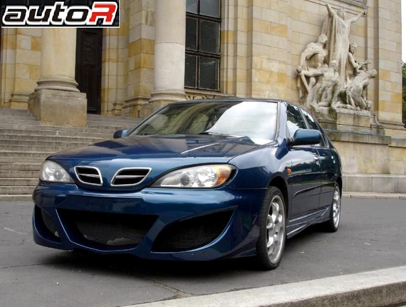 Image of Nissan Primera P11 99-03 Frontbumper Satori [AUTOR]