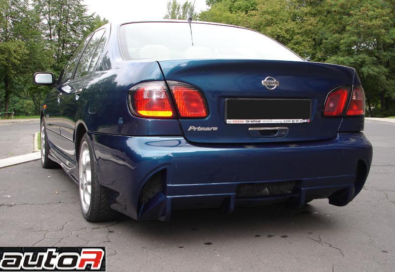 Image of Nissan Primera P11 99-03 Rearbumper Satori [AUTOR]