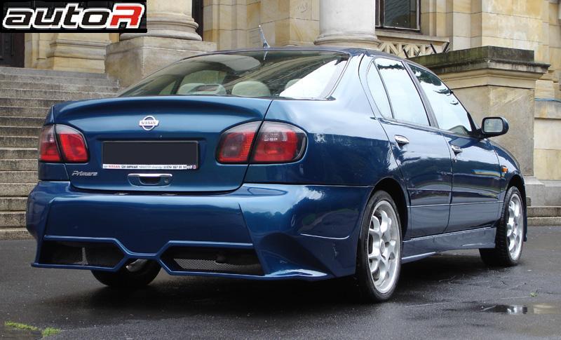 Image of Nissan Primera P11 99-03 Rearbumper Kosaho [AUTOR]