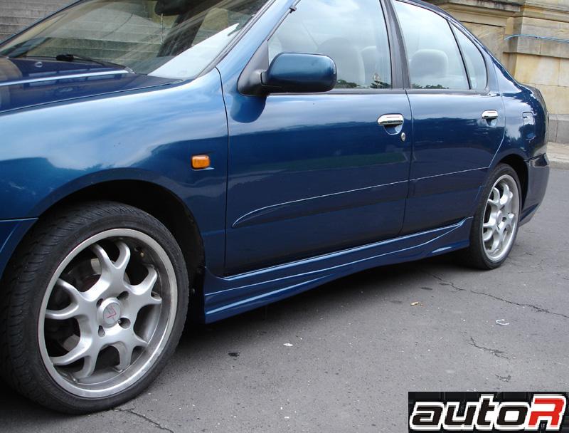 Image of Nissan Primera P11 99-03 Sideskirts Satori [AUTOR]