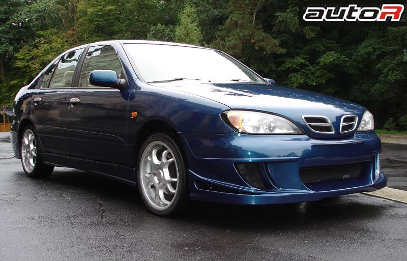 Image of Nissan Primera P11 99-03 Sideskirts Kosaho [AUTOR]