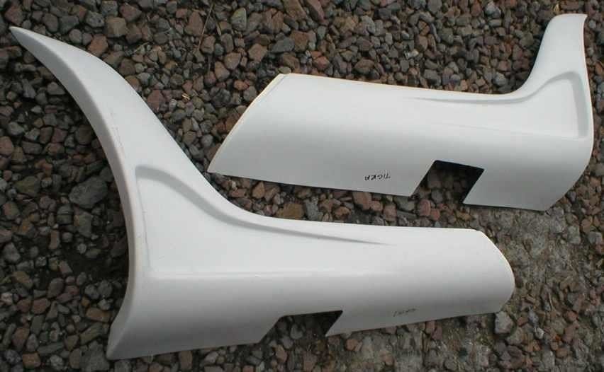 Image of Side Skirts 2 Opel Tigra - Primed