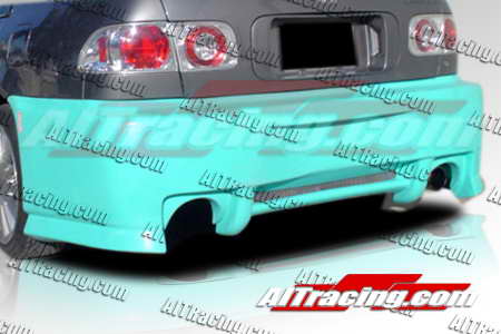 Image of Honda Civic 92-95 3D SIN Rear Bumper [AIT]