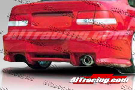 Image of Honda Civic 2/4D 96-00 SIN Rear Bumper [AIT]