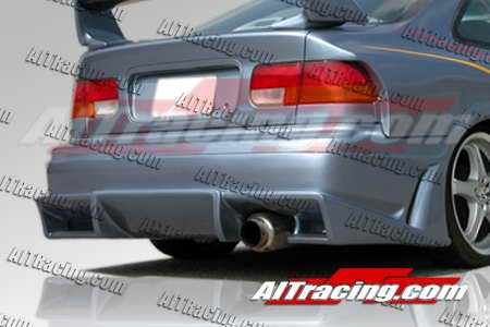 Image of Honda Civic 3D 96-00 VAS Rear Bumper [AIT]