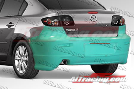 Image of Mazda 3 KEN Rear Bumper [AIT]