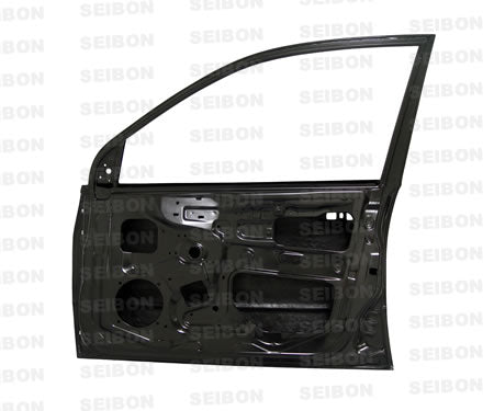 Mitsubishi-EVO-VIII/IX-03-06-Seibon-Carbon-Doors-(Front)