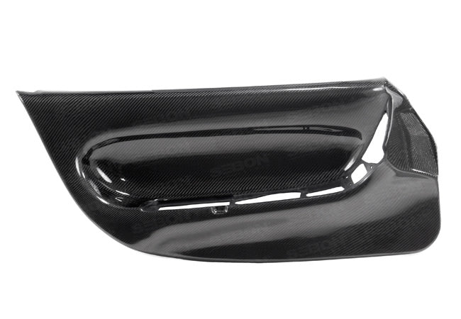 Image of Mazda RX7 93-96 Seibon Carbon Door Panels