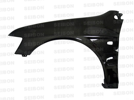 Mitsubishi-EVO-VIII-03-05-Seibon-10mm-Wider-Carbon-Fenders