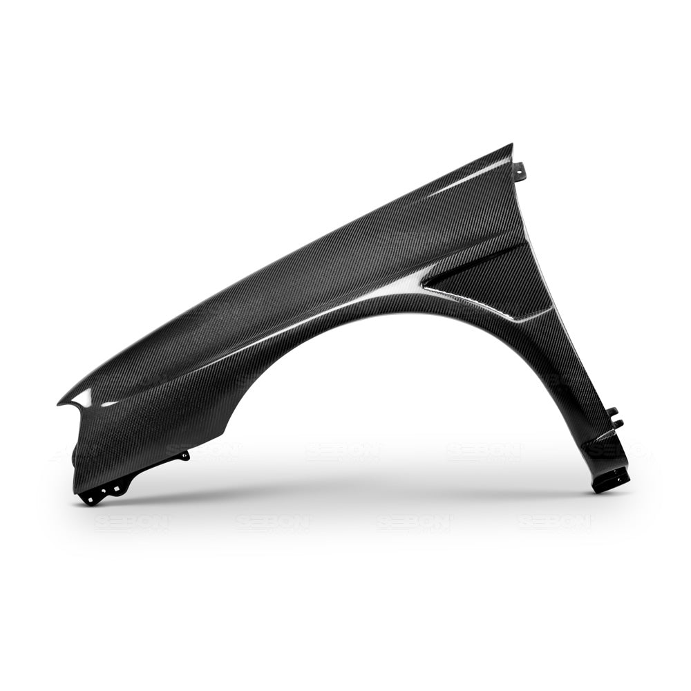 Image of Subaru Impreza WRX/STI 04-05 Seibon 10mm bredere spatborden