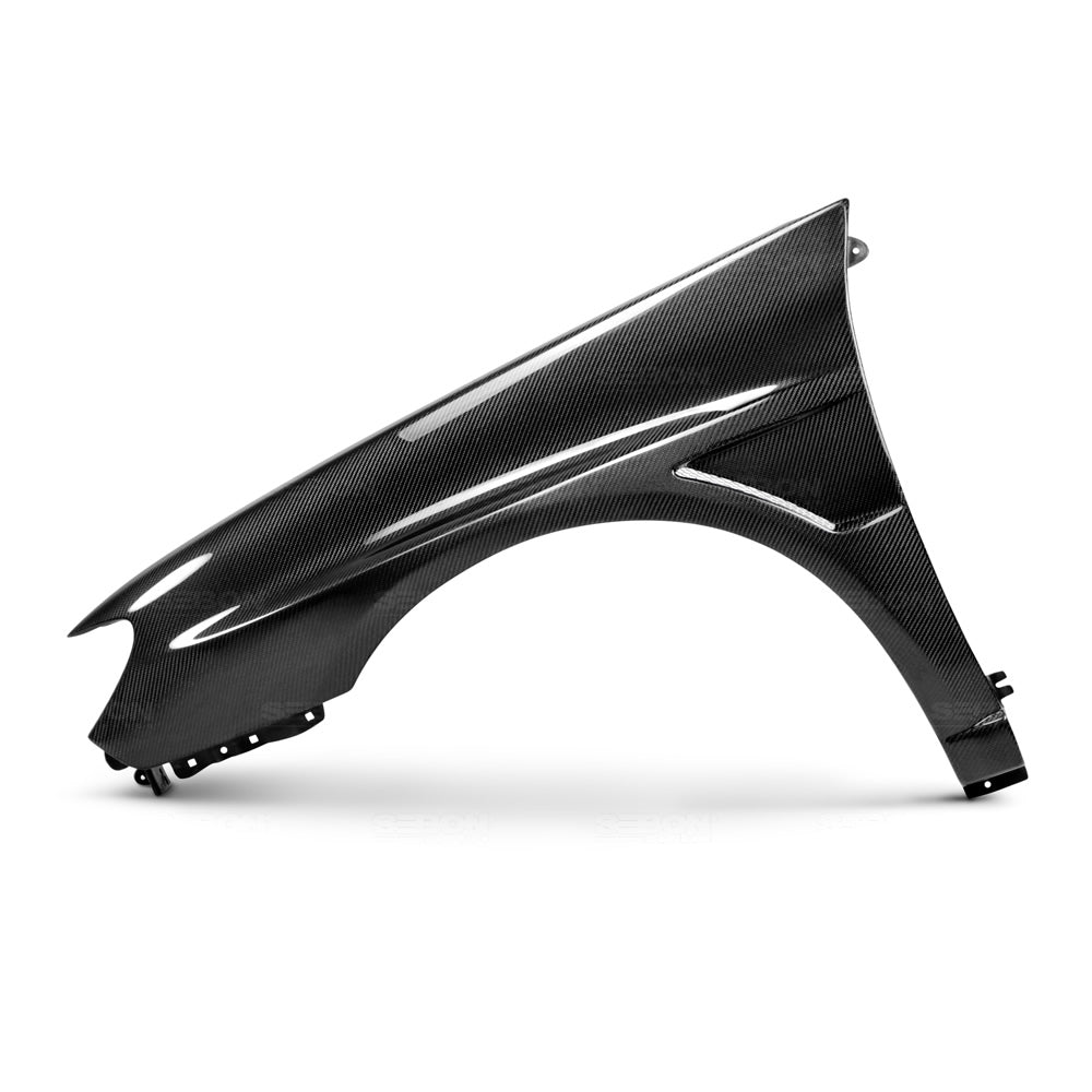 Image of Subaru Impreza WRX/STI 06-07 Seibon 10mm bredere spatborden