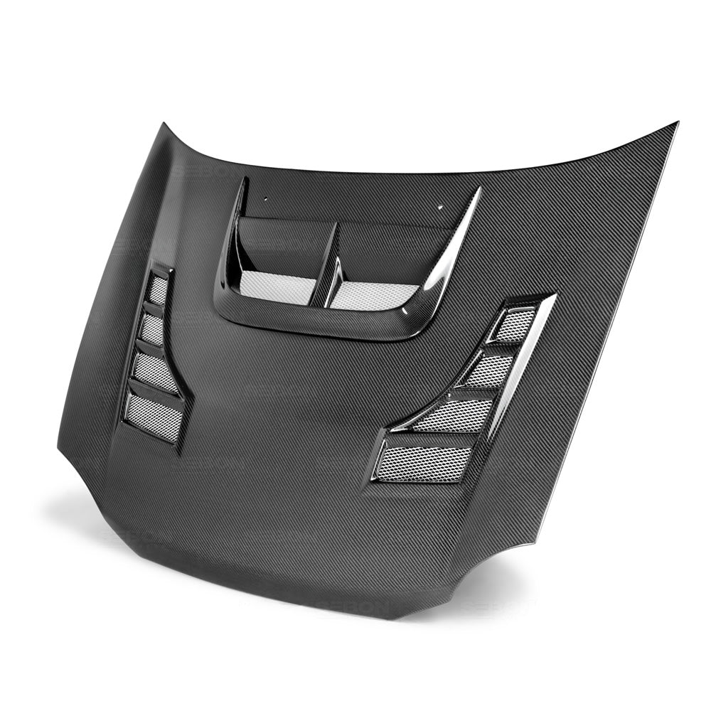 Subaru Impreza WRX GDA/B 00-03 Seibon CW Carbon Hood