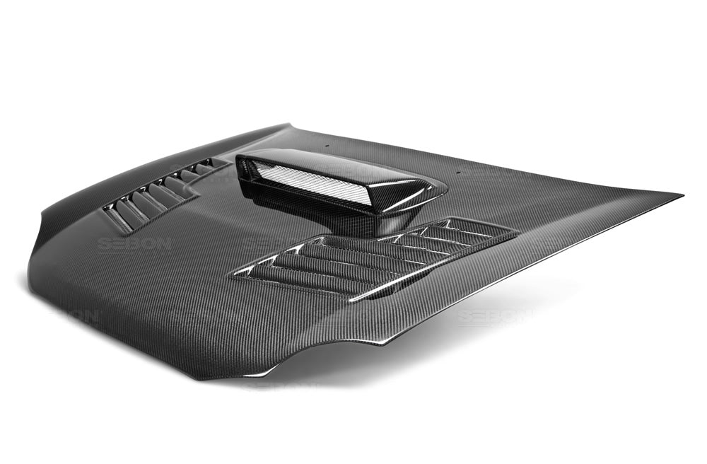Subaru-Impreza-WRX-GDA/B-00-03-Seibon-CWII-Carbon-Hood