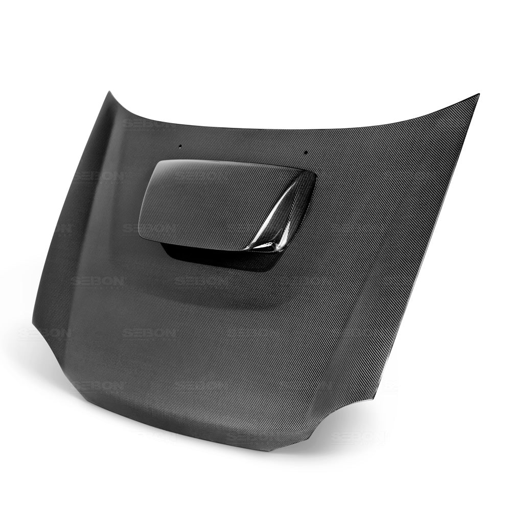 Subaru Impreza WRX GDA/B 00-03 Seibon OEM Carbon Hood