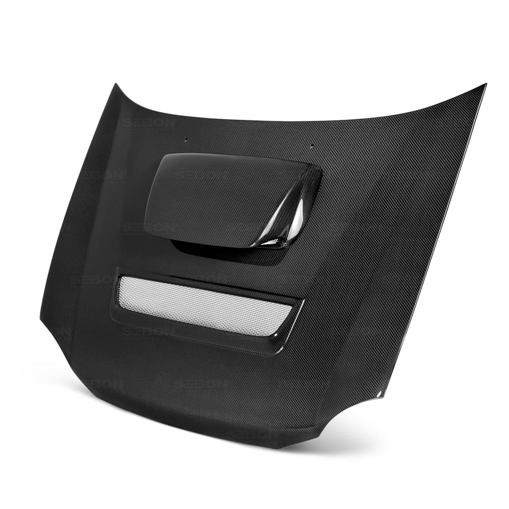 Subaru Impreza WRX GDA/B 00-03 Seibon RC Carbon Hood