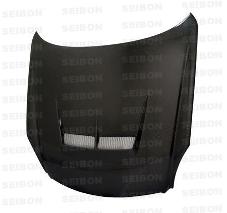 Infiniti G35 2D 03-06 Seibon JS Carbon Hood