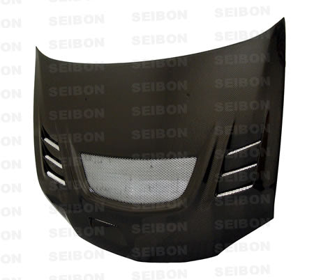 Mitsubishi-EVO-VIII/IX-03-06-Seibon-CW-Carbon-Hood