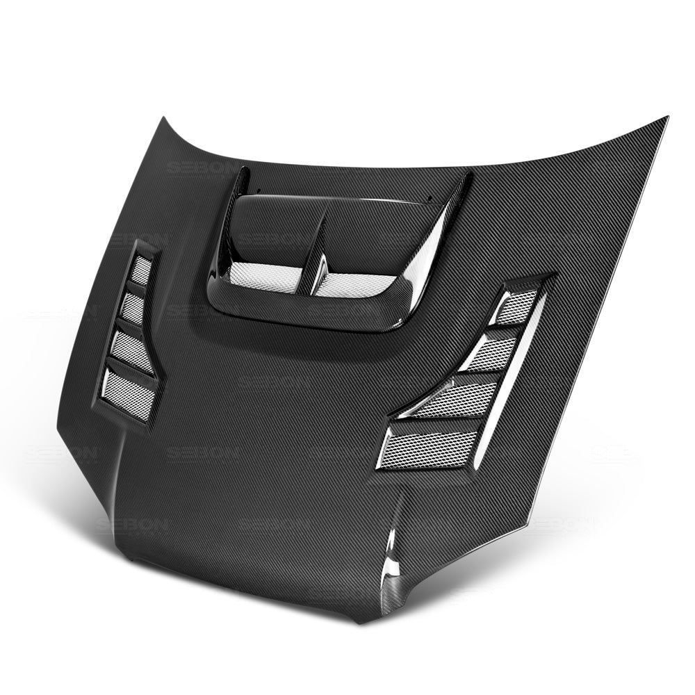 Subaru Impreza WRX/STI 04-05 Seibon CW Carbon Hood
