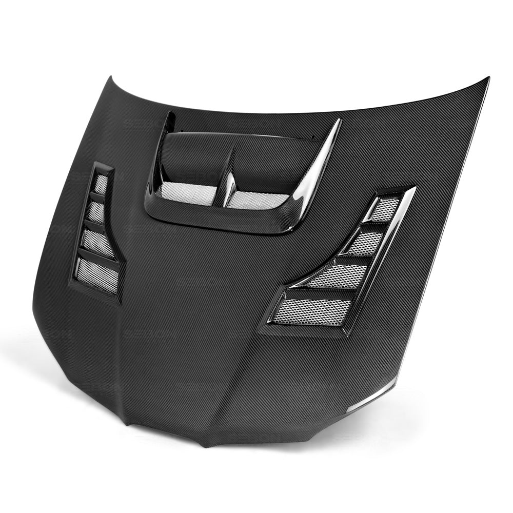Subaru Impreza WRX/STI 06-07 Seibon CW Carbon Hood