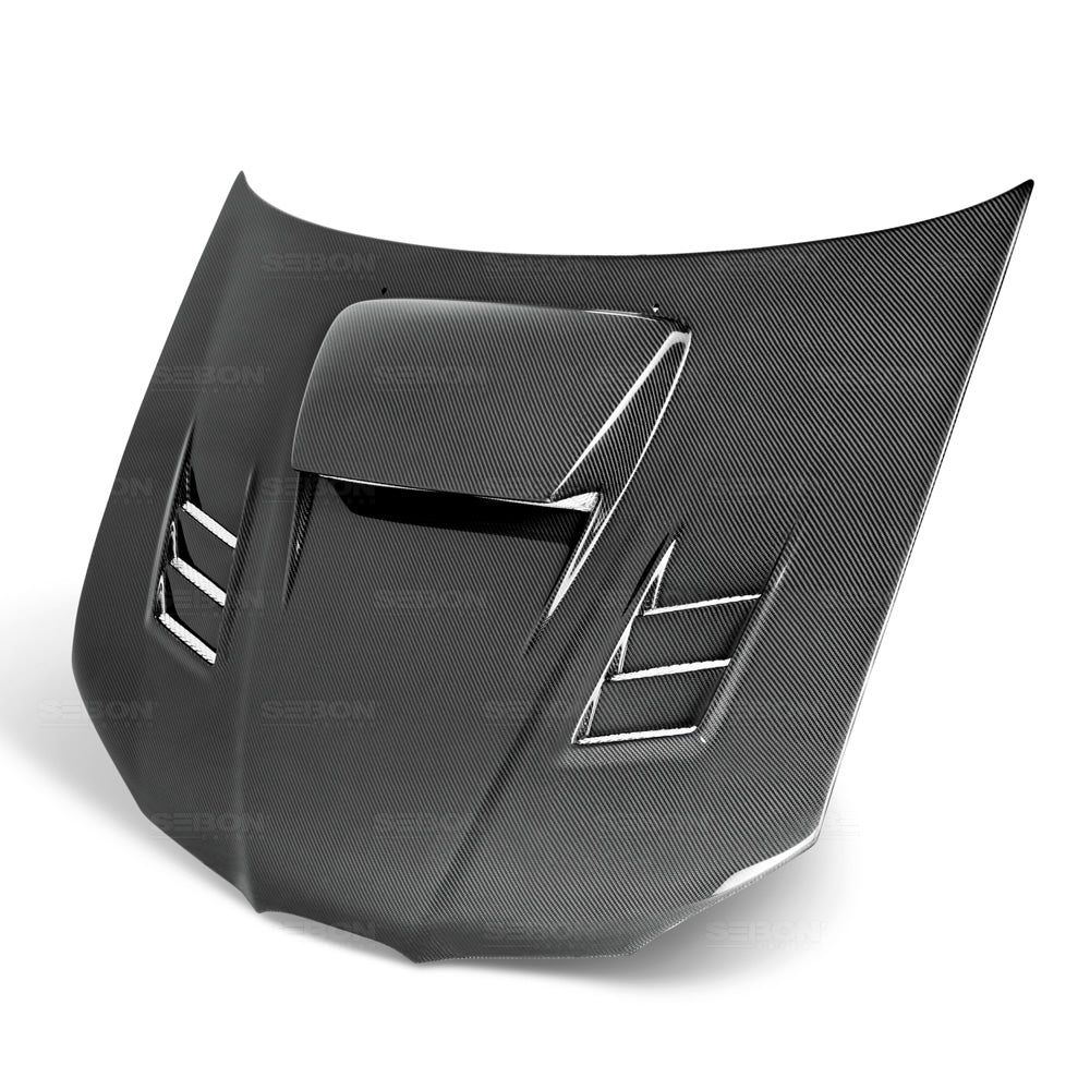 Subaru Impreza WRX/STI 06-07 Seibon CWII Carbon Hood