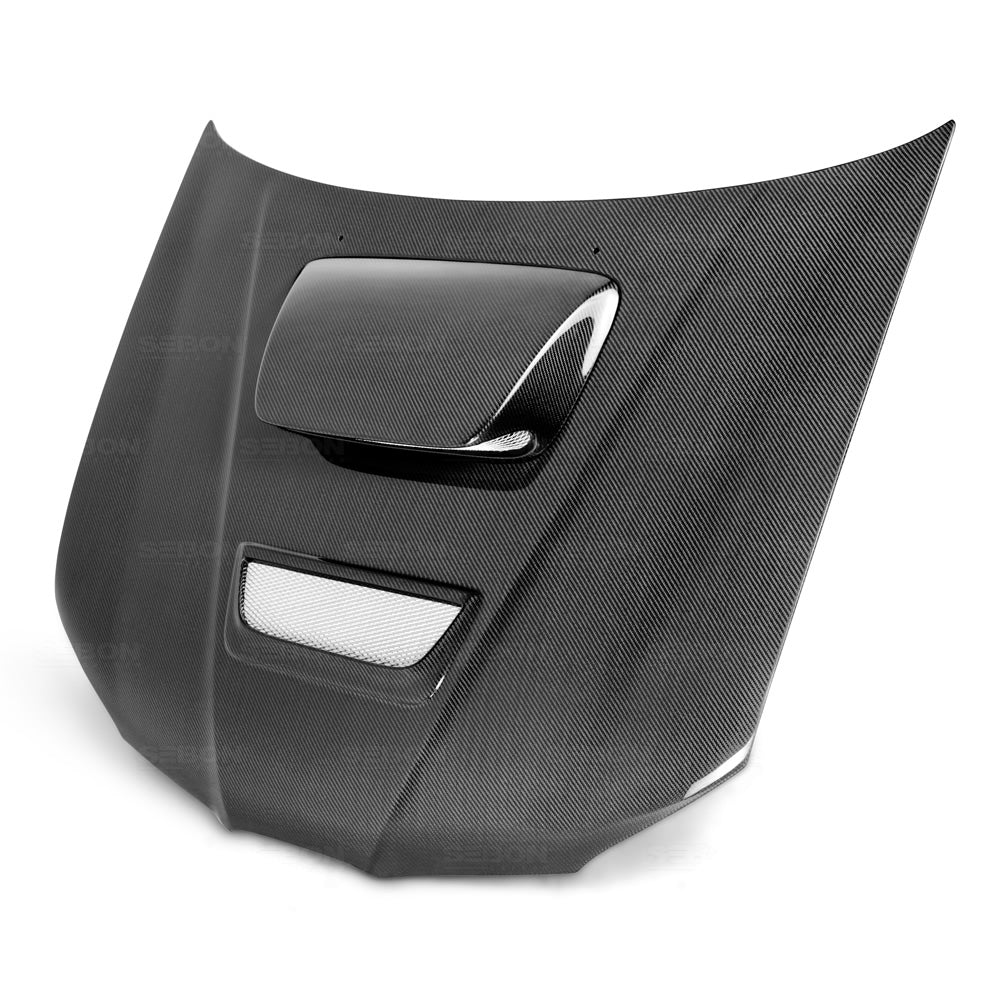 Image of Subaru Impreza WRX/STI 06-07 Seibon RC Carbon Hood