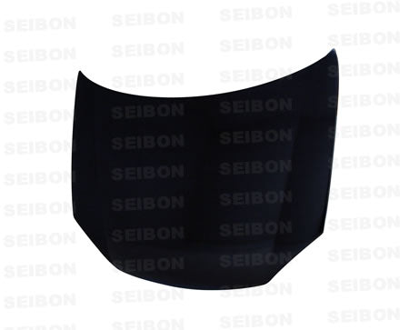 Image of VW Golf Gti 06-07 Seibon OE (SHAVED) Carbon Hood