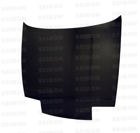 Image of Nissan S13 89-94 Seibon OEM Carbon Hood